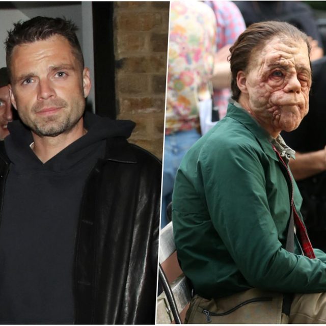 本当にセバスチャン・スタン？顔が変わりすぎて別人となった姿が目撃される