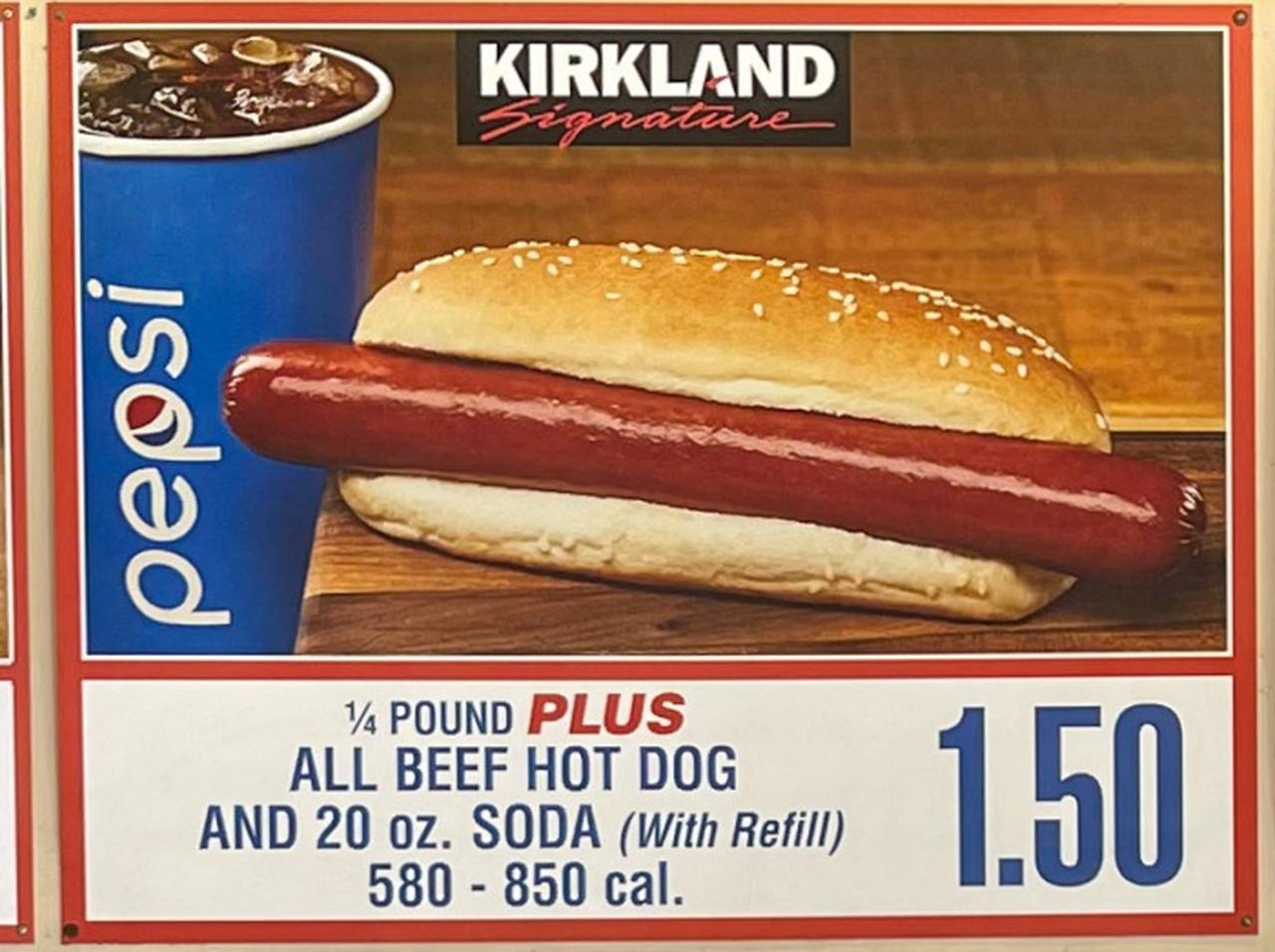 コストコ、以前からウワサされる「ホットドッグ値上げ」の噂に“決着”