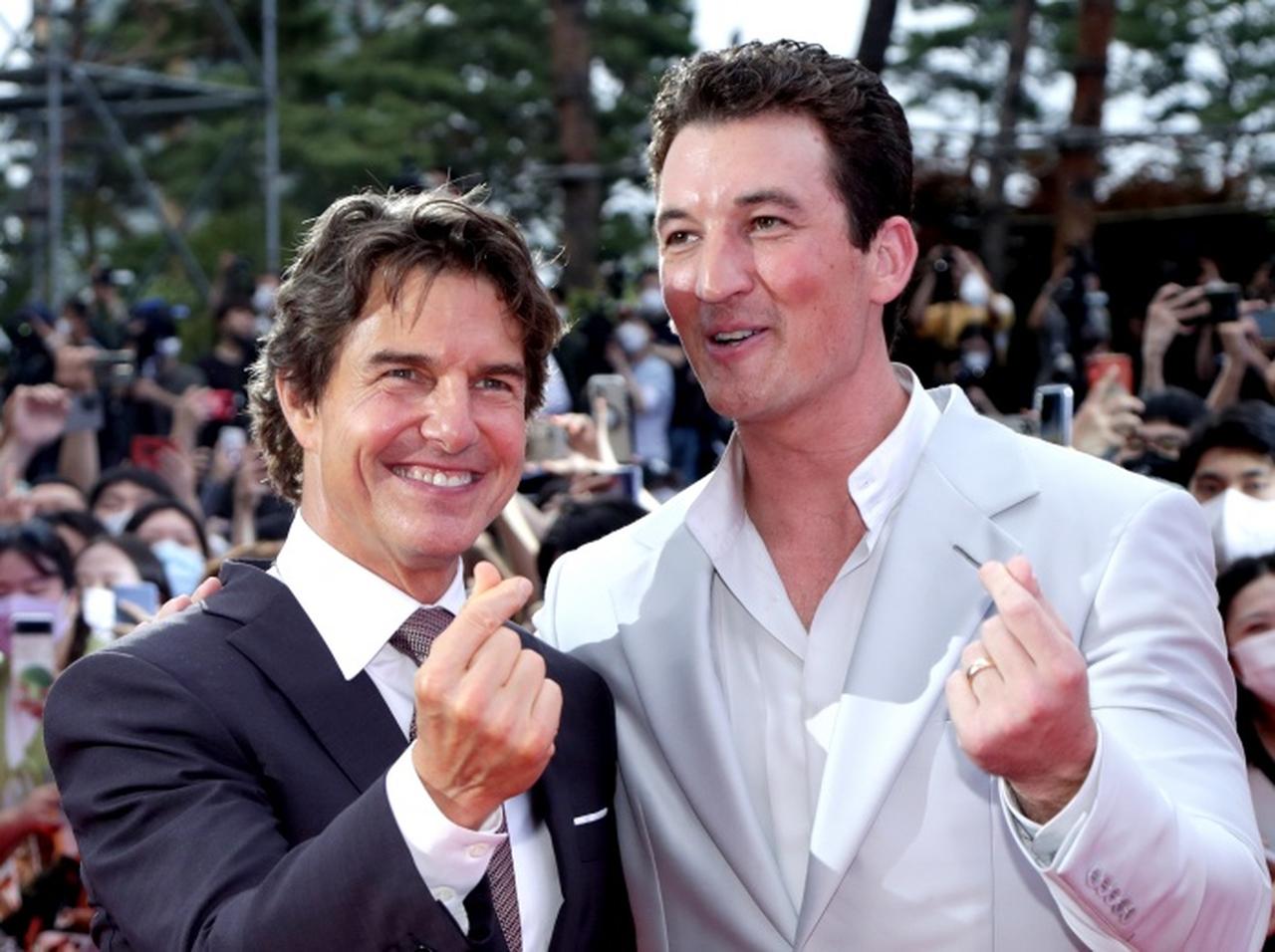 『トップガン』3作目はある？トム・クルーズと「話をした」とマイルズ・テラーが明かす