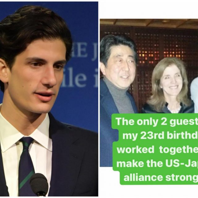 ケネディ元大統領の孫ジャック・シュロスバーグが安倍元首相を追悼、「思い出の写真」で偲ぶ