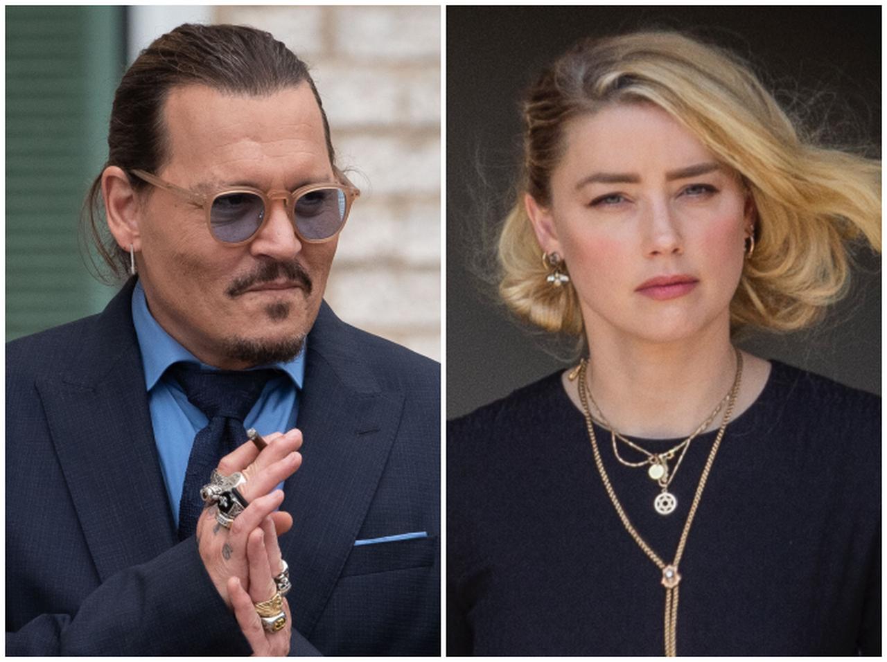 ジョニー・デップの弁護団、裁判の「やり直し」を求めるアンバー・ハードに反論