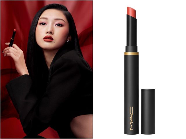 M･A･Cの大人気「パウダー キス シリーズ」から、“濃密発色”の新作リップスティック誕生