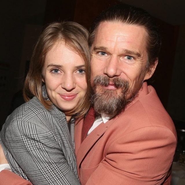イーサン・ホーク、娘マヤが出演する『ストレンジャー・シングス』の“感想”が愛に満ちている
