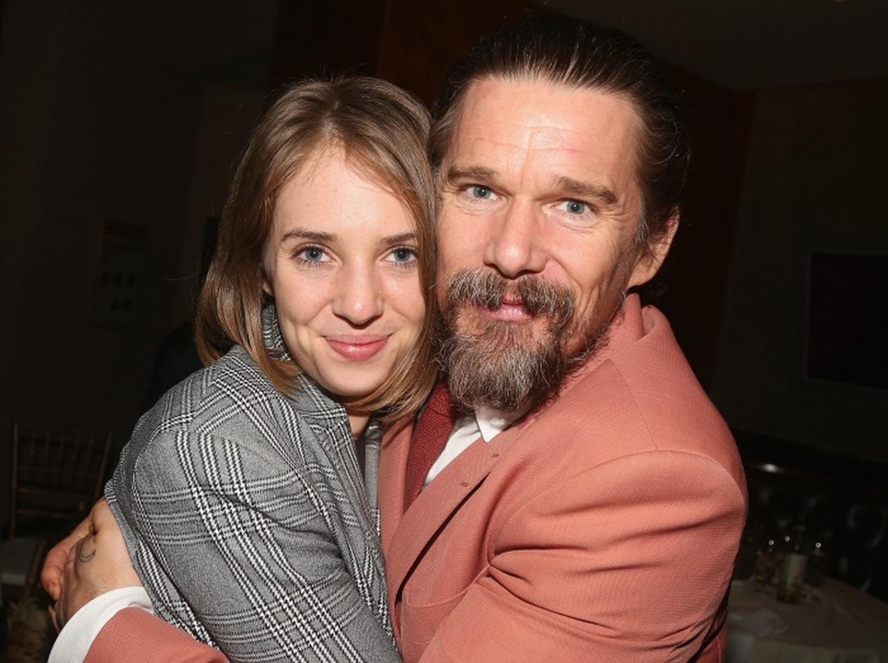 イーサン・ホーク、娘マヤが出演する『ストレンジャー・シングス』の“感想”が愛に満ちている