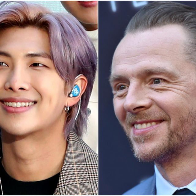 BTSのRMが英語が上手い理由は？イギリス人俳優のサイモン・ペッグが明かす！