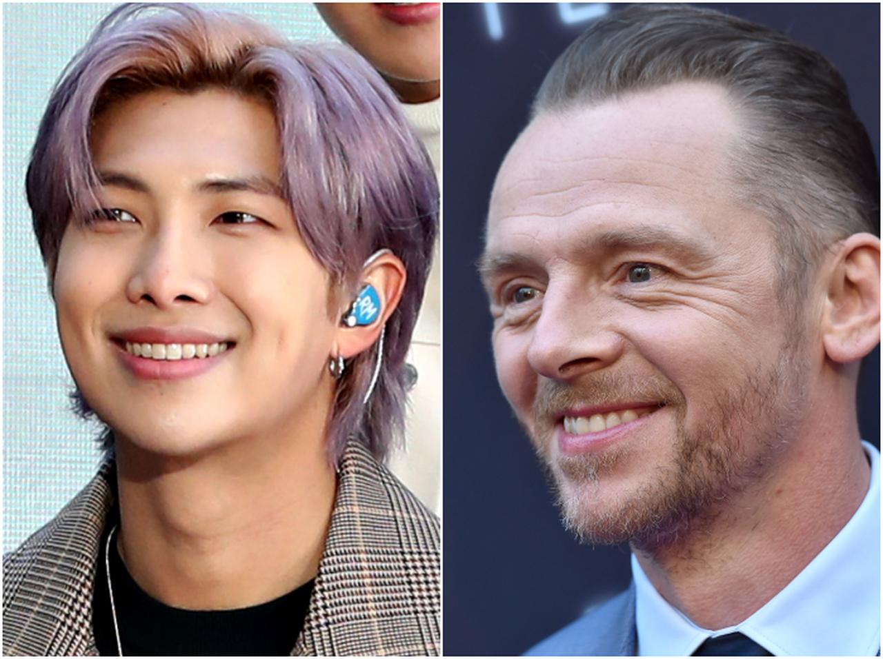 BTSのRMが英語が上手い理由は？イギリス人俳優のサイモン・ペッグが明かす！