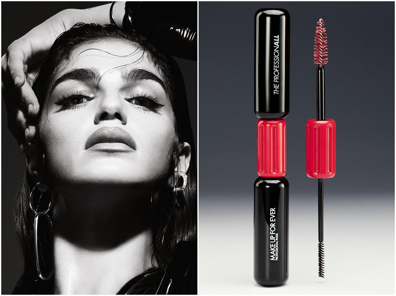 プロ級のまつげメイクが叶う!“ダブルサイド”「マスカラ」がMAKE UP FOR EVERから登場