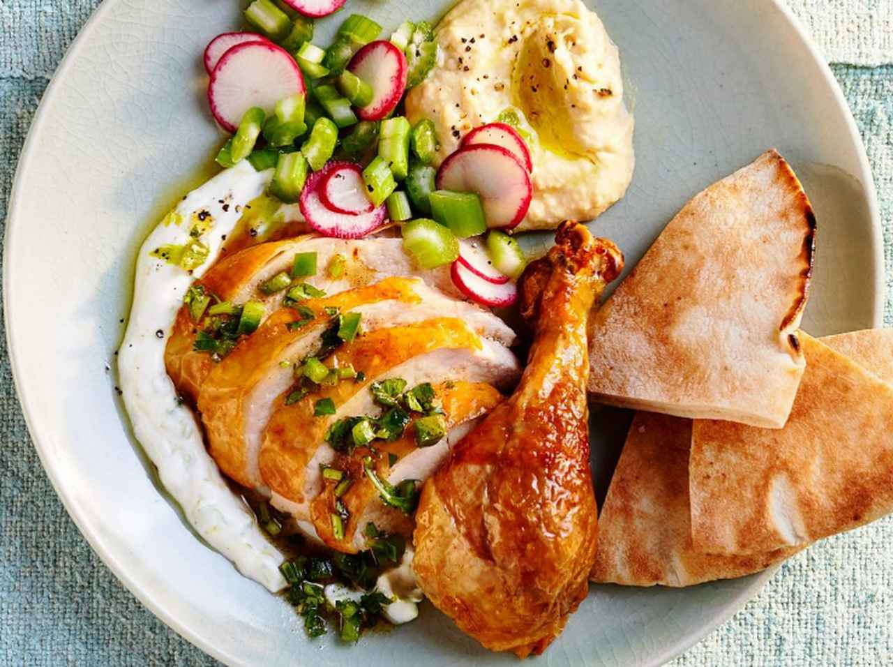 『マーサの楽しい料理教室』マーサ・スチュワート、コストコのロティサリーチキンに使えるレシピのアイディア