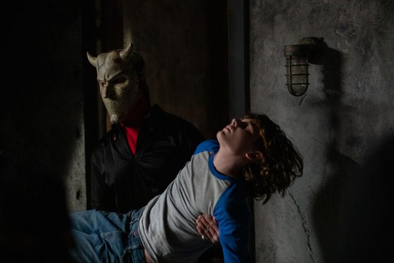 “最も怖いホラー”を撮った監督新作『ブラック・フォン』、クライマックスの撮影でハプニング発生