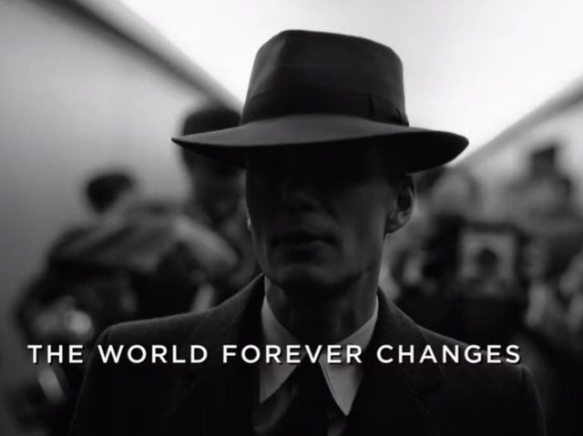 キリアン・マーフィーが遂にクリストファー・ノーラン作品に主演！“原爆の父”を描く『オッペンハイマー』予告編