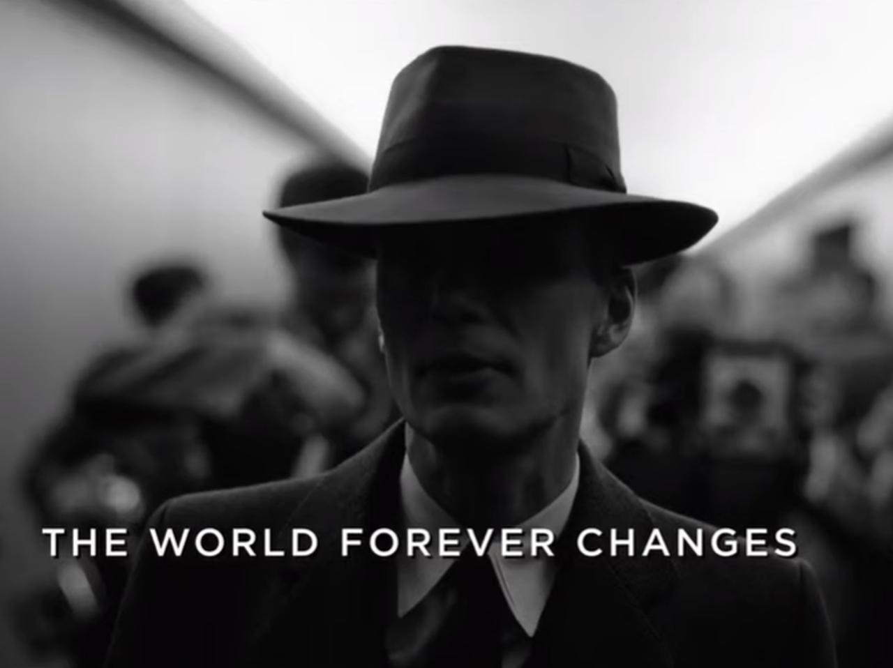 キリアン・マーフィーが遂にクリストファー・ノーラン作品に主演!“原爆の父”を描く『オッペンハイマー』予告編