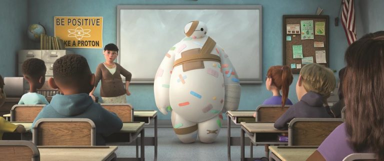 ディズニー『ベイマックス!』でトランス男性が生理用品について話すシーンが話題