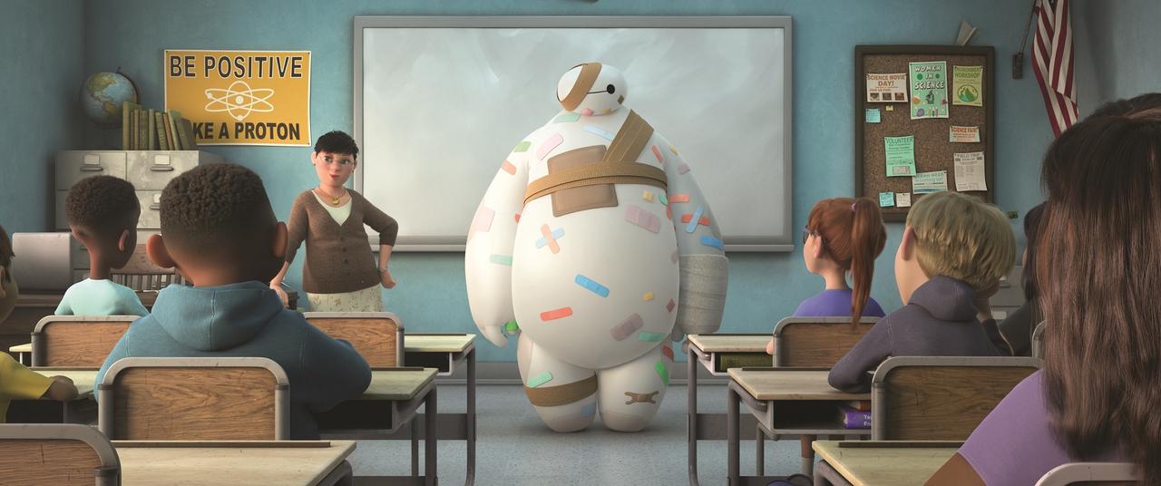 ディズニー『ベイマックス！』でトランス男性が生理用品について話すシーンが話題