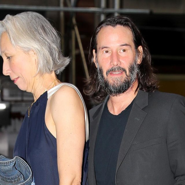 キアヌ・リーブス、恋人を「連れて行った場所」が素敵！