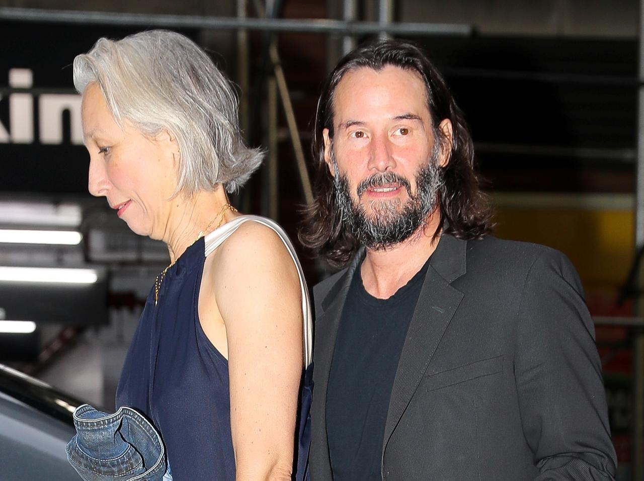 キアヌ・リーブス、恋人を「連れて行った場所」が素敵！