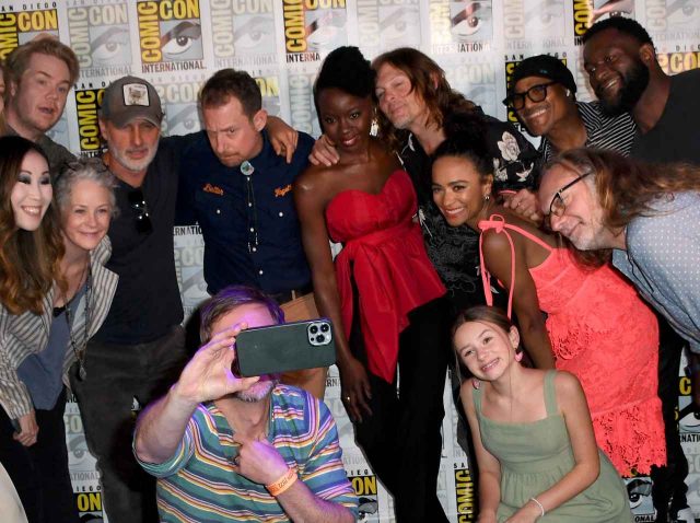 『ウォーキング・デッド』ノーマン・リーダスとミショーン役ダナイ、再会劇にほっこり爆笑