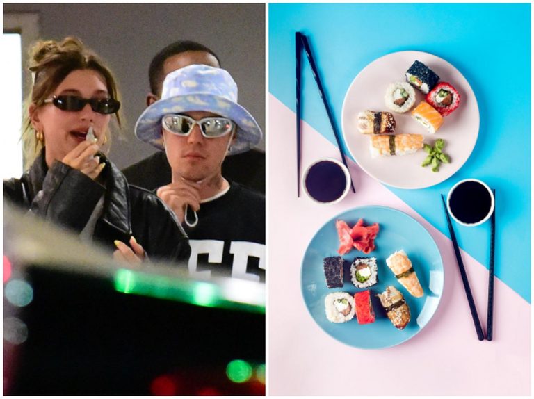 ジャスティン・ビーバー、妻ヘイリー・ビーバーと行きつけの「寿司屋」へ