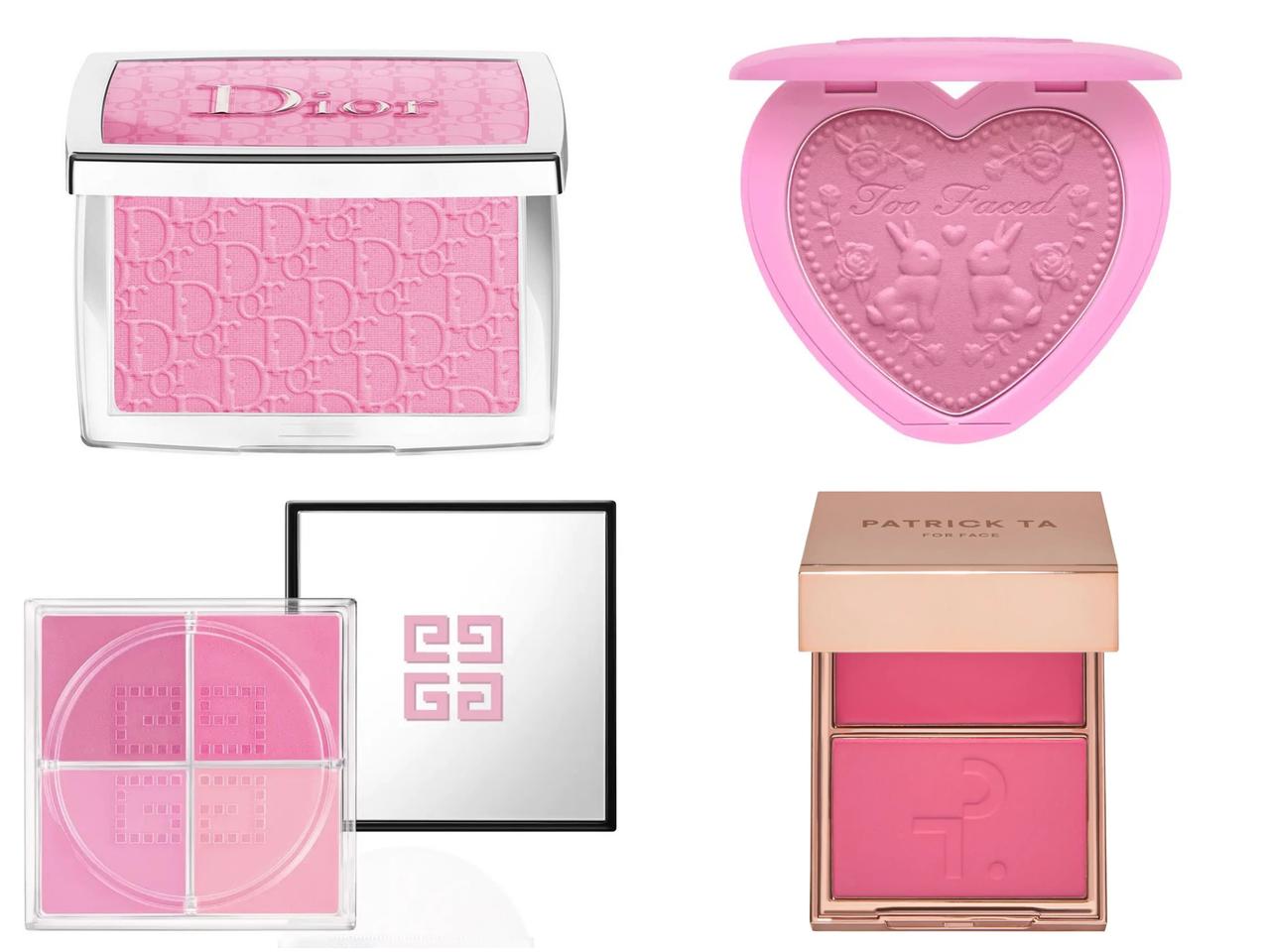 バービー風「青みピンクチーク」が大流行!おすすめ人気アイテムを厳選