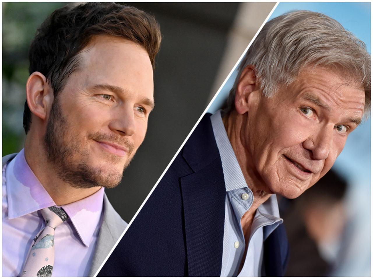 インディ・ジョーンズ役の後継者と噂のクリス・プラット、ハリソン・フォードの「ある発言」にビビる