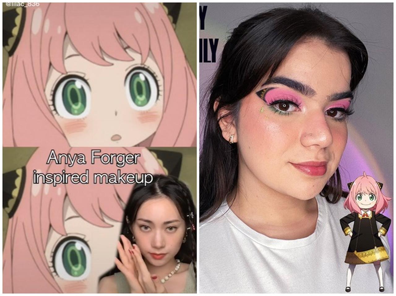 『SPY×FAMILY』は海外でも人気!アーニャやヨルをイメージしたメイクがSNSで注目