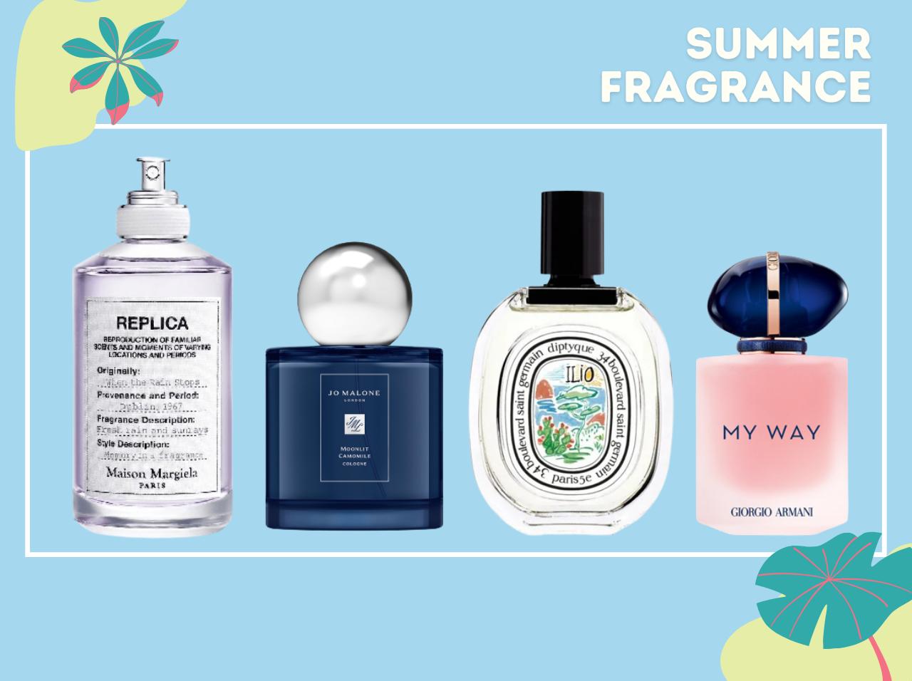 2022夏の新作フレグランス!夏に似合う“爽やかな香り”を大特集