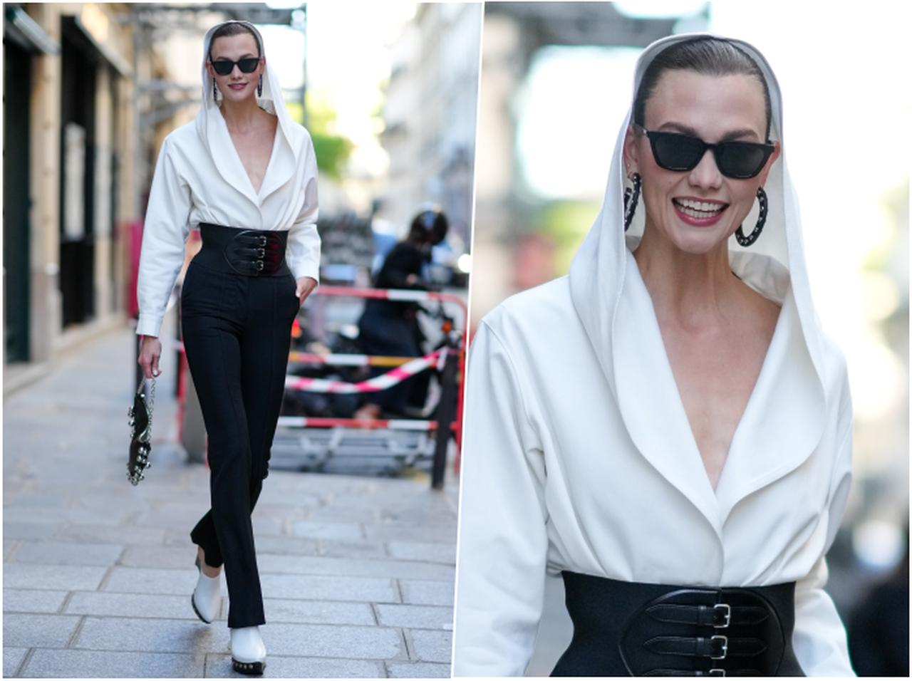 カーリー・クロス、エレガントなフーディルック【セレブの最新スタイル】