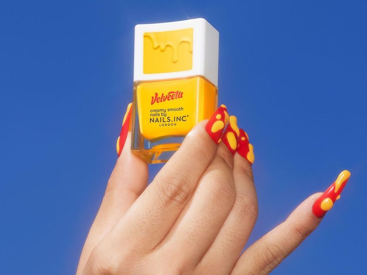 “チーズの香り”がするネイルポリッシュ、人気すぎて発売後に即完売