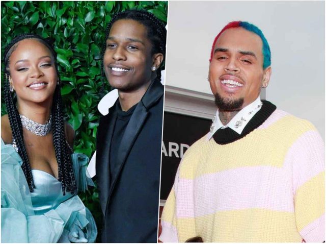 リアーナ、出産後初のフェスへ！元カレと今カレが同じフェスに出演