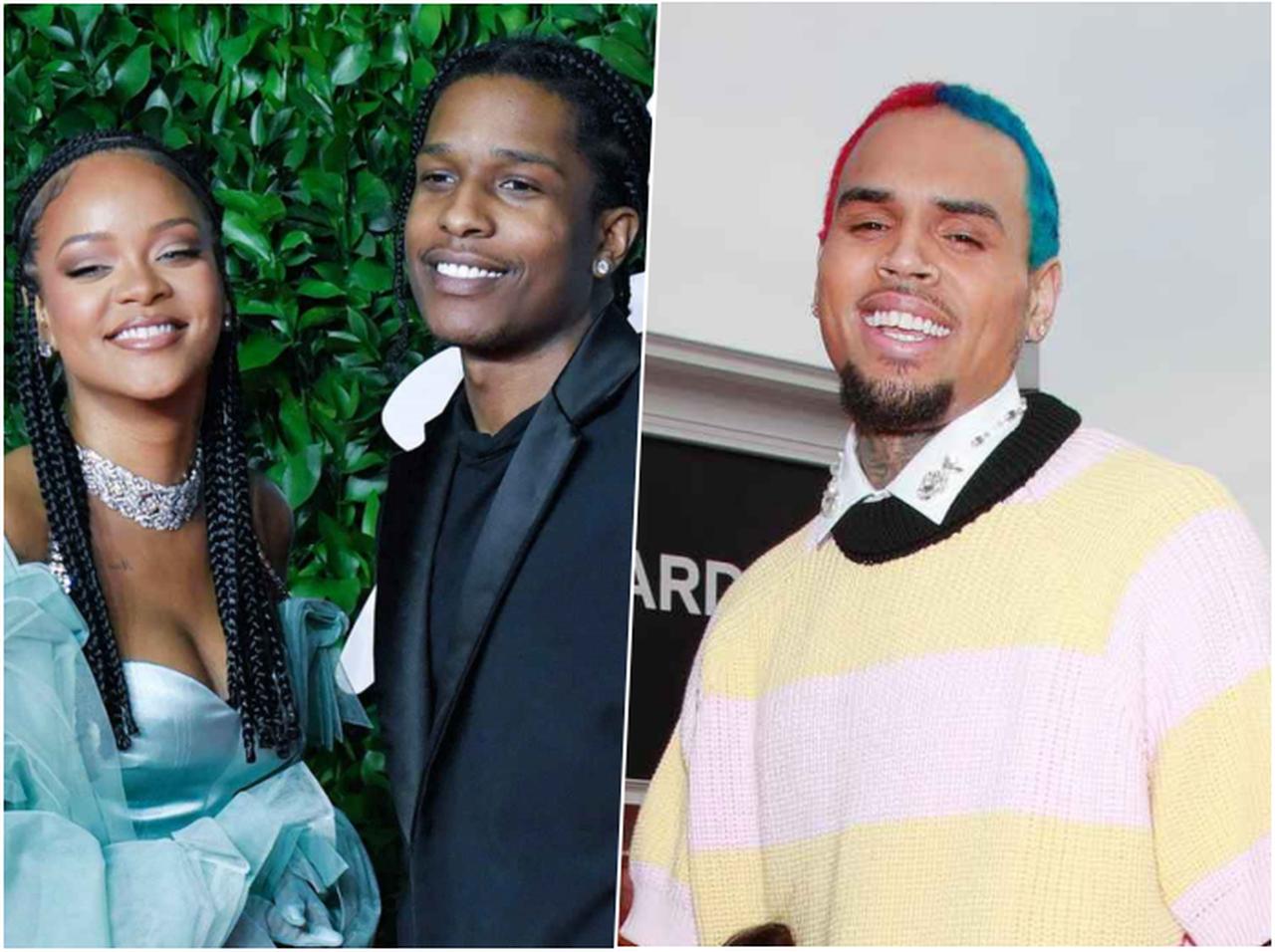 リアーナ、出産後初のフェスへ！元カレと今カレが同じフェスに出演