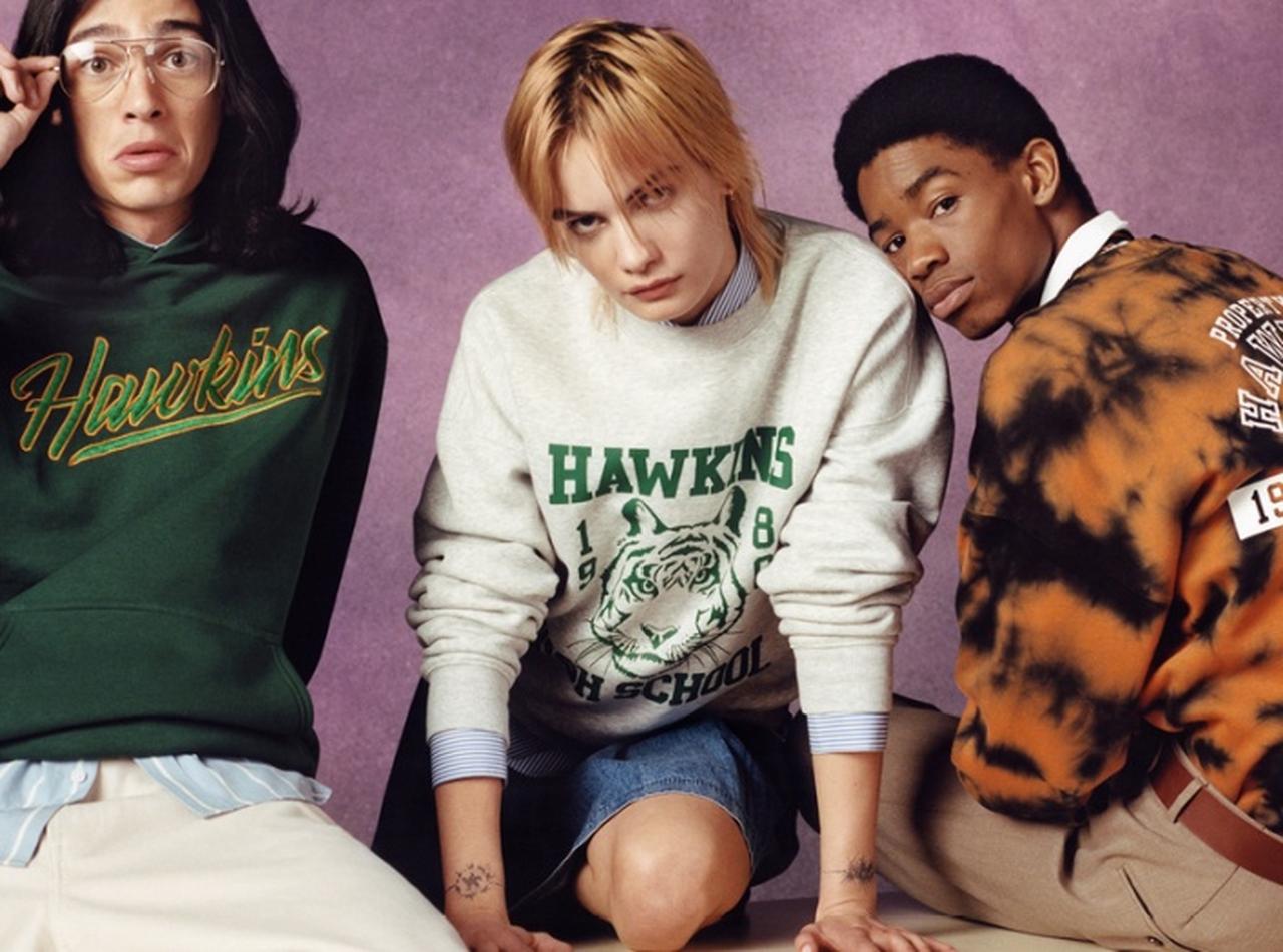 『ストレンジャー・シングス』とH&Mのコラボアイテム、全15種類を紹介!