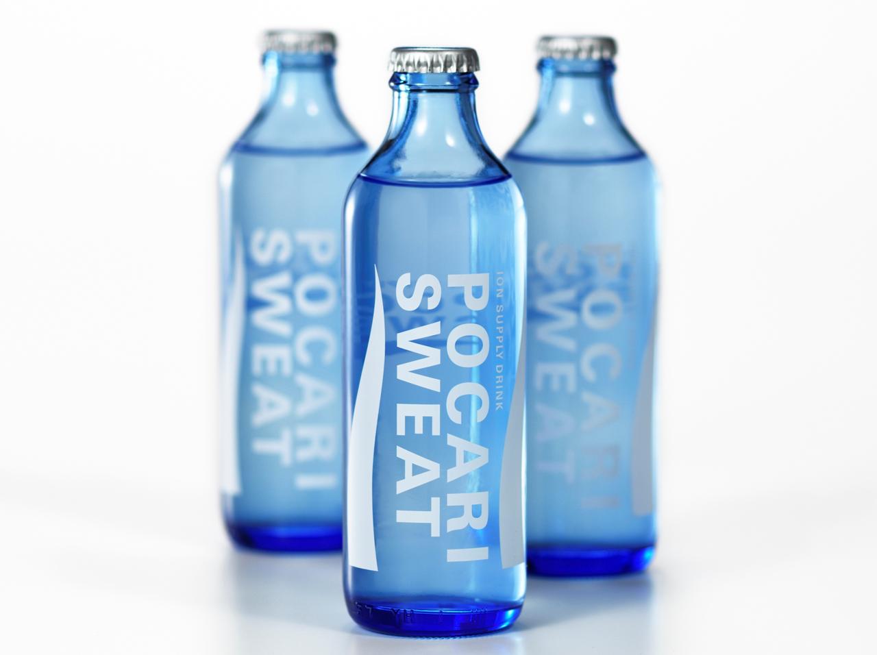 ポカリスエットが瓶に!循環型ショッピングプラットフォーム「Loop」にて販売開始