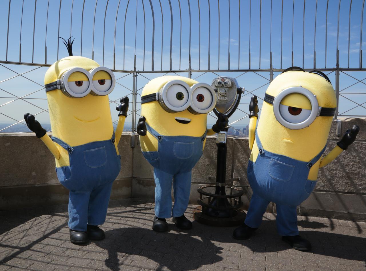 『ミニオン フィーバー』トレンドに英劇場が悲鳴、一部で入場お断り