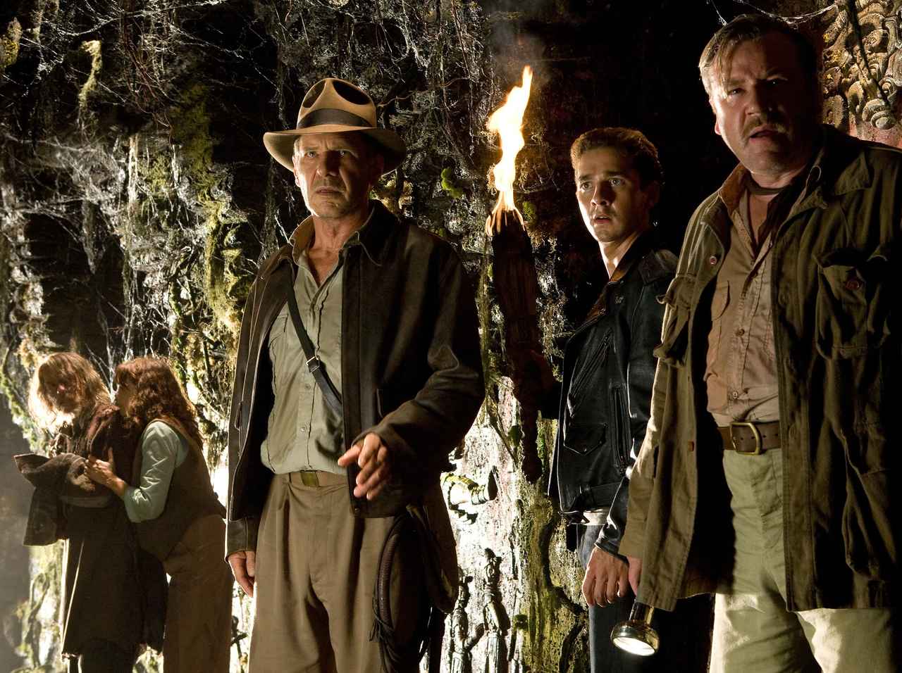 『インディ・ジョーンズ』物議を醸した“エイリアン”、脚本家も嫌だった!「監督が変えたがらなかった」