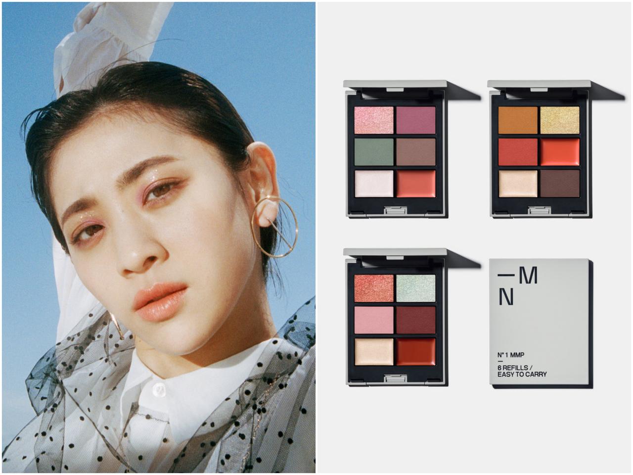 マルチパレット「MN（エムエヌ）」から新色マット＆ジェムアイカラーが仲間入り！