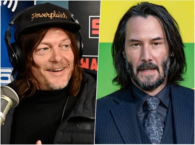 ノーマン・リーダスが“来日中”にしたのはキアヌ・リーブスに電話！“結果”が散々でジワる