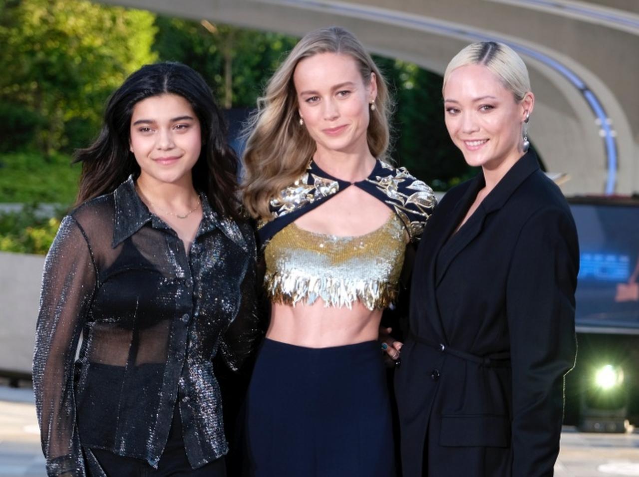 キャプテン・マーベルとミズ・マーベル、マンティスがアベンジャーズ・キャンパスに集合