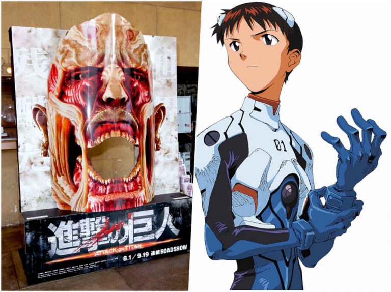 『進撃の巨人』×『エヴァンゲリオン』のイラスト、最高では？ 海外ファンのセンスが光る