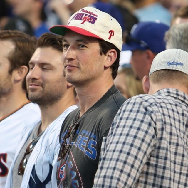 『トップガン』ルースター役、大谷翔平も観戦したホームランダービーの会場で熱視線を送る