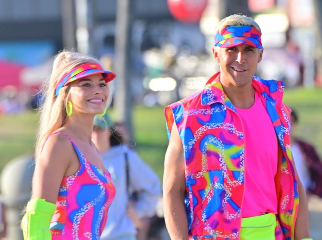 マーゴット・ロビーが32歳に！『バービー』現場で用意された“バービーケーキ”が最高すぎる