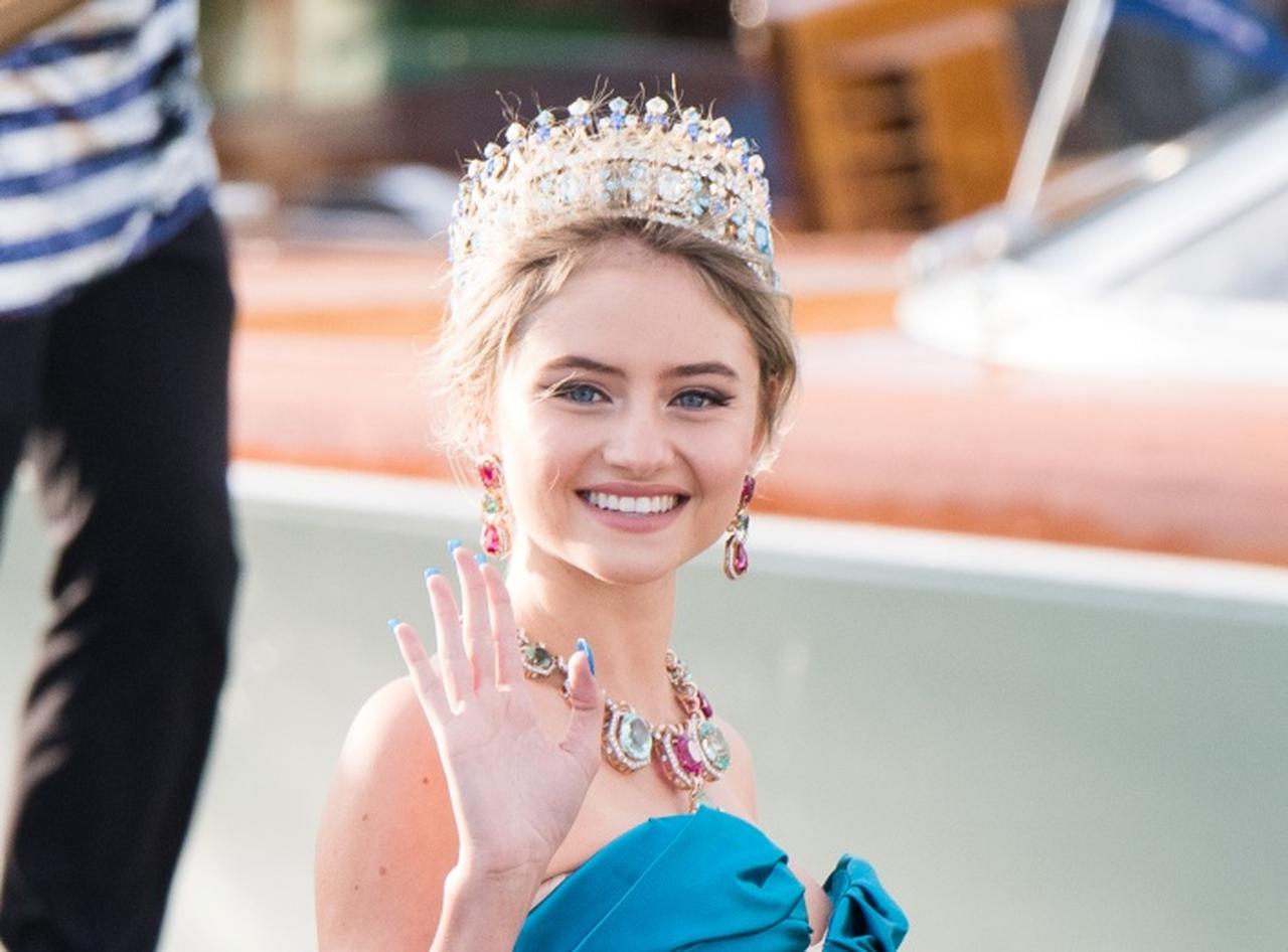 Vogueでデビューした18歳の注目2世モデル、ついに本格始動か