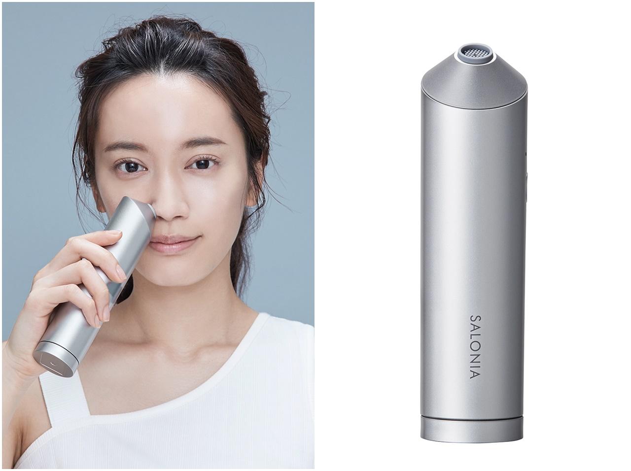 SALONIAに「毛穴洗浄器」が仲間入り！水流×吸引のW洗浄設計のアクアピーリングデバイスが誕生