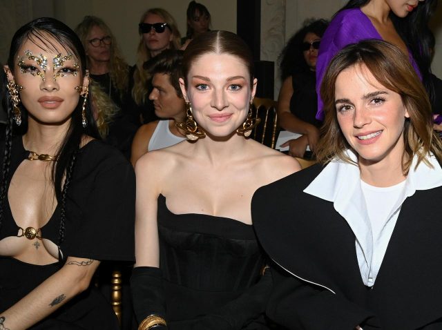 エマ・ワトソン、リナ・サワヤマ、ハンター・シェイファー！豪華すぎる激レア3ショットが目撃