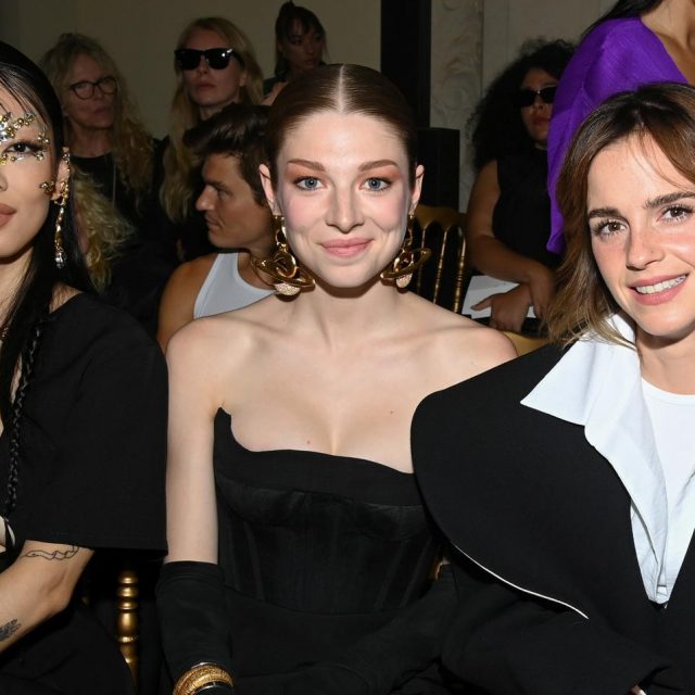 エマ・ワトソン、リナ・サワヤマ、ハンター・シェイファー！豪華すぎる激レア3ショットが目撃