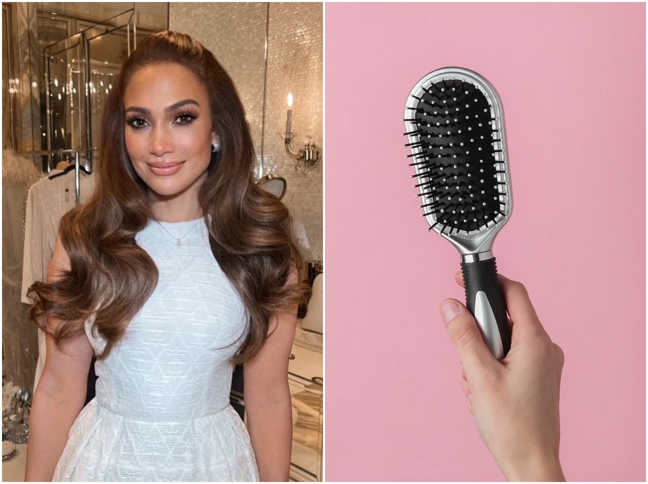 ジェニファー・ロペスのウェディングヘアが美しい!ヘアスタイリストが明かしたそのつくり方