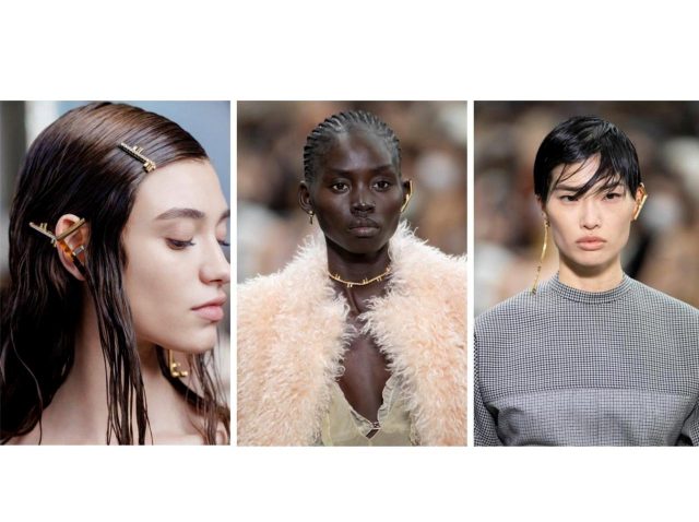 フェンディの「F」モチーフがジュエリーに！大胆なイヤカフやヘアピンも登場