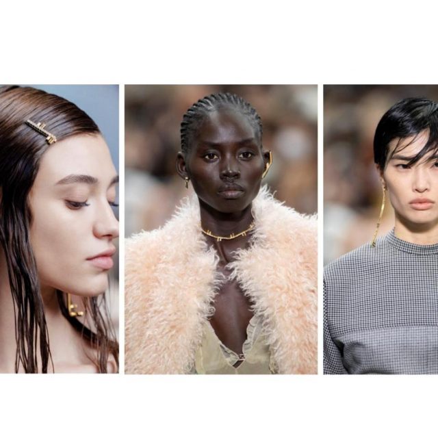 フェンディの「F」モチーフがジュエリーに！大胆なイヤカフやヘアピンも登場