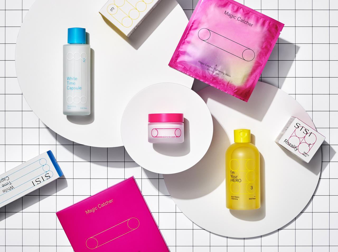 SNSでも注目のビューティブランド「SISI」が全国のロフトにて販売スタート