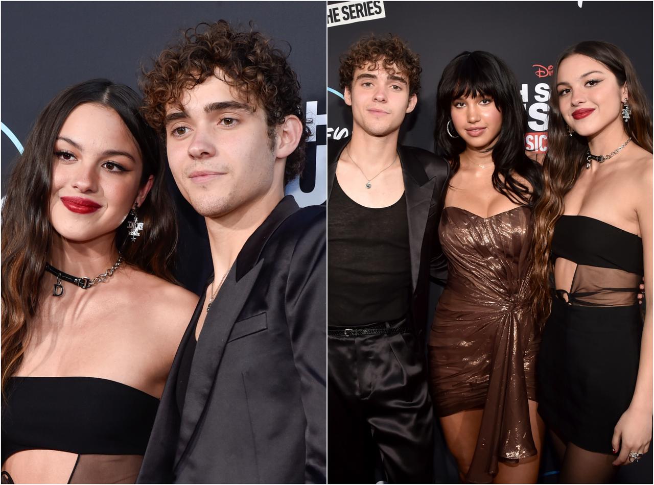 2年半ぶりの奇跡! オリヴィア・ロドリゴ&ジョシュア・バセットがプレミアでツーショット披露