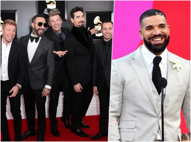 バックストリート・ボーイズ、一夜限りで6人組に！ドレイクがまさかのメンバー入り