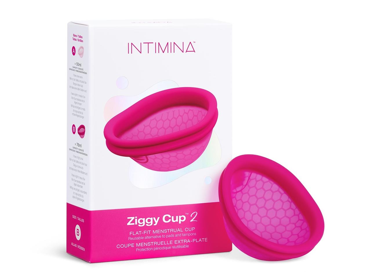 最先端の生理用品“月経ディスク”が日本初上陸！INTIMINAから「Ziggy Cup2」が新発売